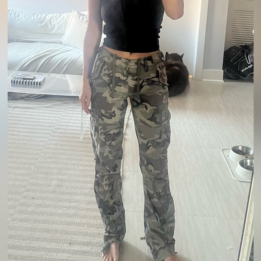 2000s utility pant Abercrombie